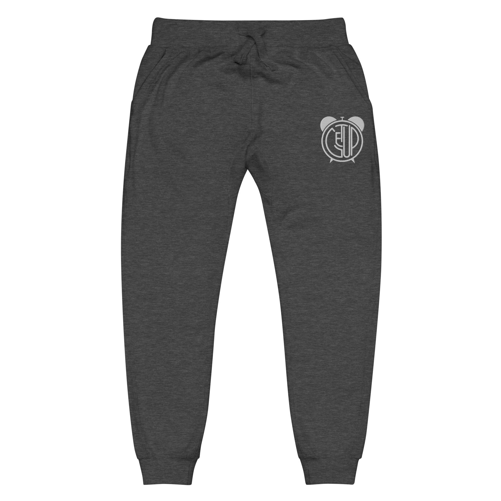 BIG CLOCK Unisex Joggers (Embr.)