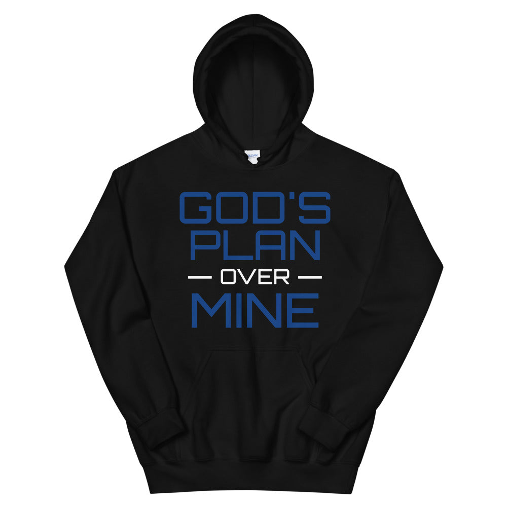 GOD'S PLAN Hoodie (Blue)