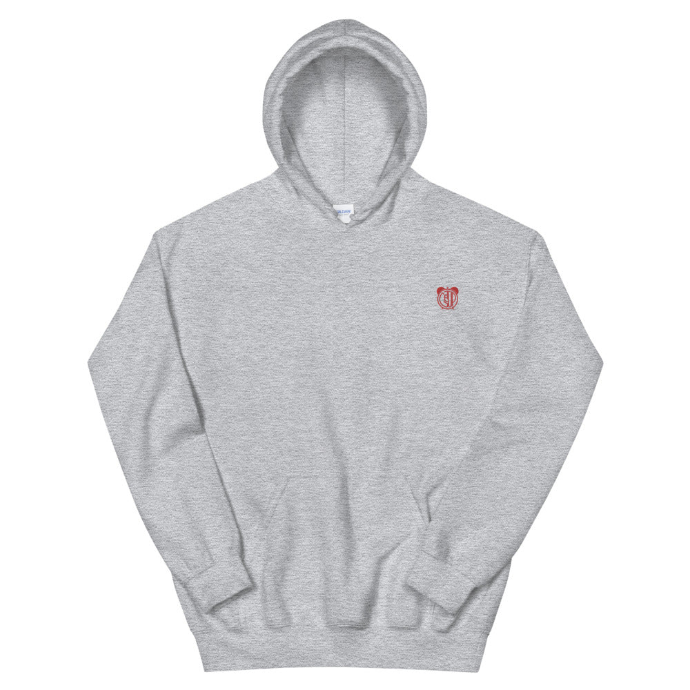 EMBROIDERED LOGO Hoodie